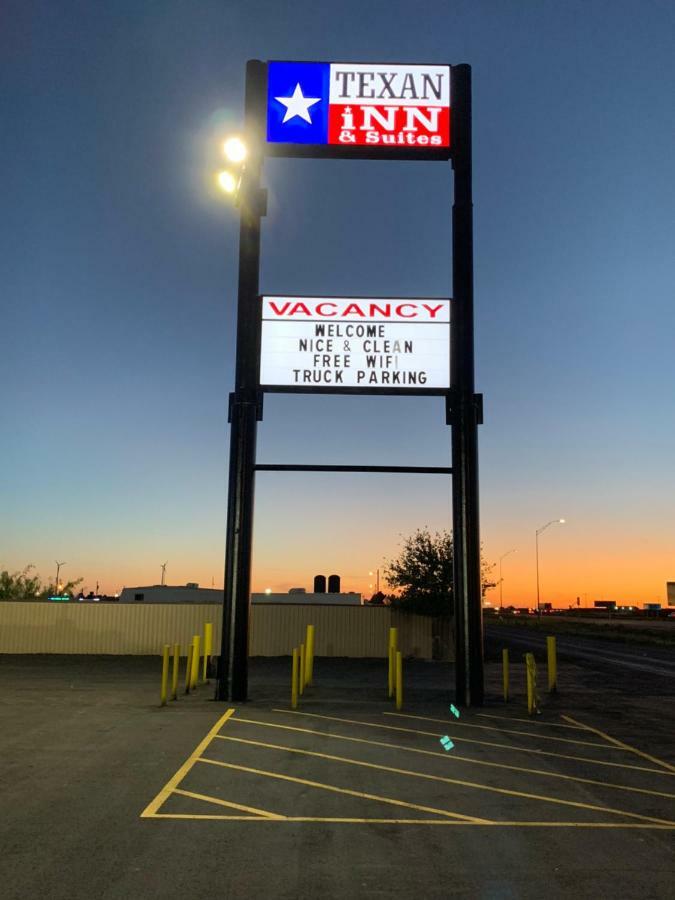 Texan Inn And Suites Monahans Exterior foto